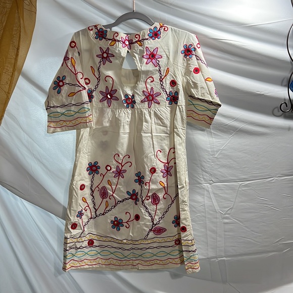 Colorful MO-KA Dress, Size S New Condition - Picture 5 of 5